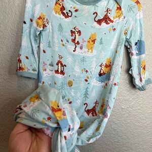 Disney Winnie the Pooh X Little Sleepies Gown